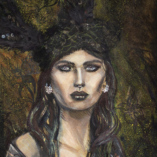 Lady rabbit