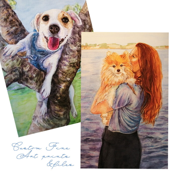 Pet Portraits from photo - Image 2