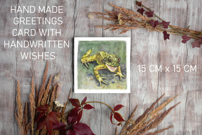 Handmade Personalized Greeting Card Design for Customer - Image 9