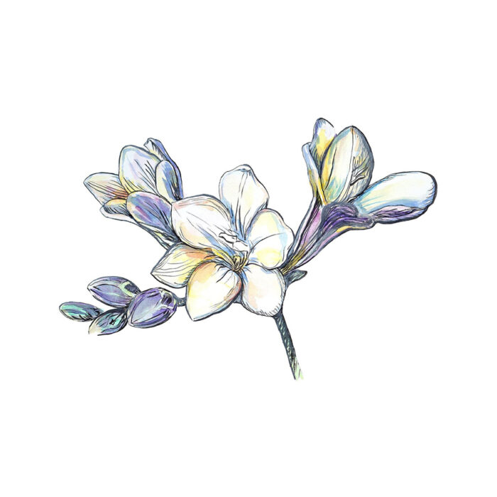 Handmade Personalized Greeting Card Design for Customer - Image 7