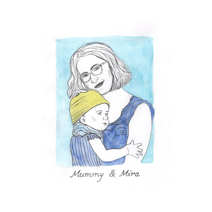 Handmade Personalized Greeting Card Design for Customer - Image 8
