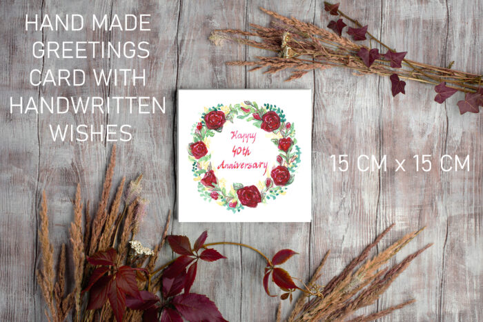 Handmade Personalized Greeting Card Design for Customer - Image 6