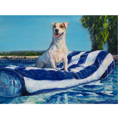 Custom Pet Portraits Original Acrylic Painting on canvas
