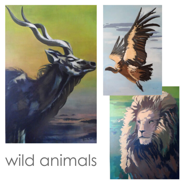 Custom Pet Portraits Original Acrylic Painting on canvas - Image 6